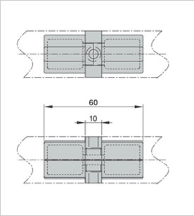 精益管直線內漲件二維圖 精益管直線內漲件二維圖