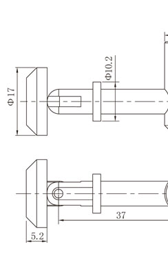 鋁型材斜角連接件技術參數(shù)