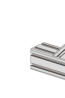 80*規(guī)格鋁型材45度角碼物理參數(shù)2 80*規(guī)格鋁型材45度角碼物理參數(shù)2