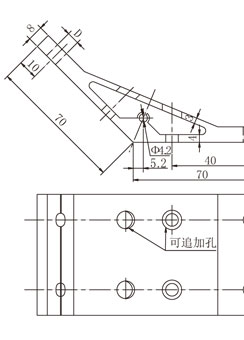 80*規格鋁型材135度角碼物理參數1 80*規格鋁型材135度角碼物理參數1