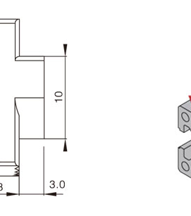 鋁型材T型螺母物理參數2 鋁型材T型螺母物理參數2