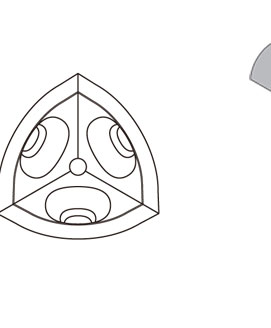 鋁型材三維角連接件物理參數2 鋁型材三維角連接件物理參數2