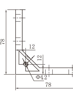 鋁型材強力角碼物理參數1