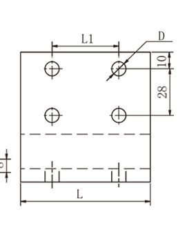 鋁型材強力角碼物理參數2 鋁型材強力角碼物理參數2